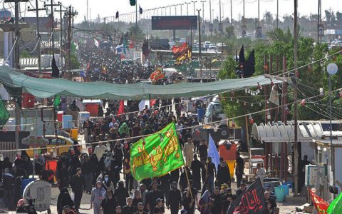 سفر بیش از ۸۰ هزار زائر ایرانی به عراق 1 سفر بیش از ۸۰ هزار زائر ایرانی به عراق