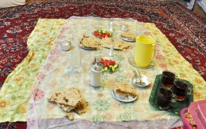 سفره محرومان