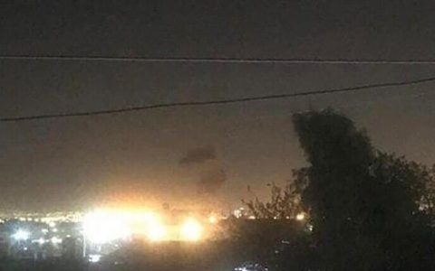 شنیده شدن صدای انفجار از سمت فرودگاه اربیل عراق 1 شنیده شدن صدای انفجار از سمت فرودگاه اربیل عراق