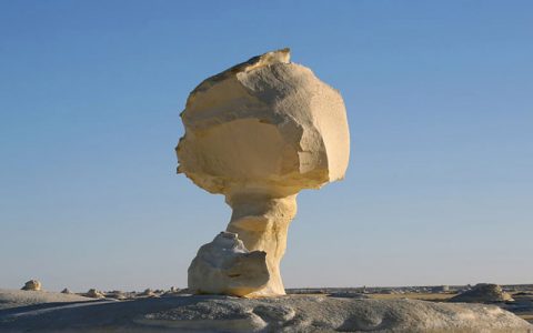 صحرای سفید در مصر