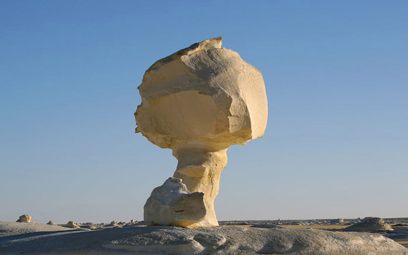 صحرای سفید در مصر