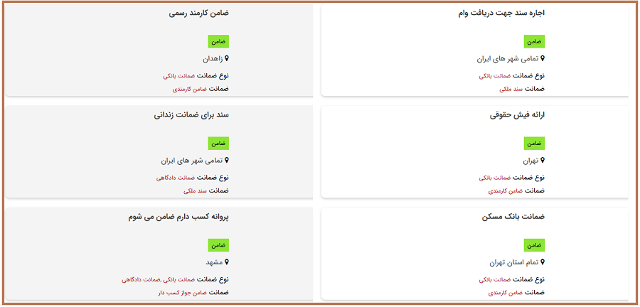 ضامن کارمند 1