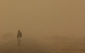 طوفان با سرعت ۱۲۲ کیلومتر در زابل
