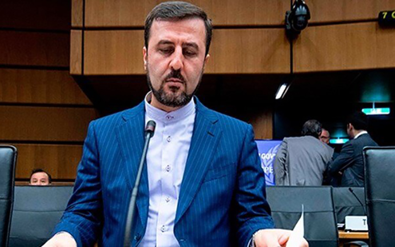 غریب آبادی در شورای حکام: تا زمانی که تحریم‌ها برقرار است انتظار اقدام سازنده نداشته باشید