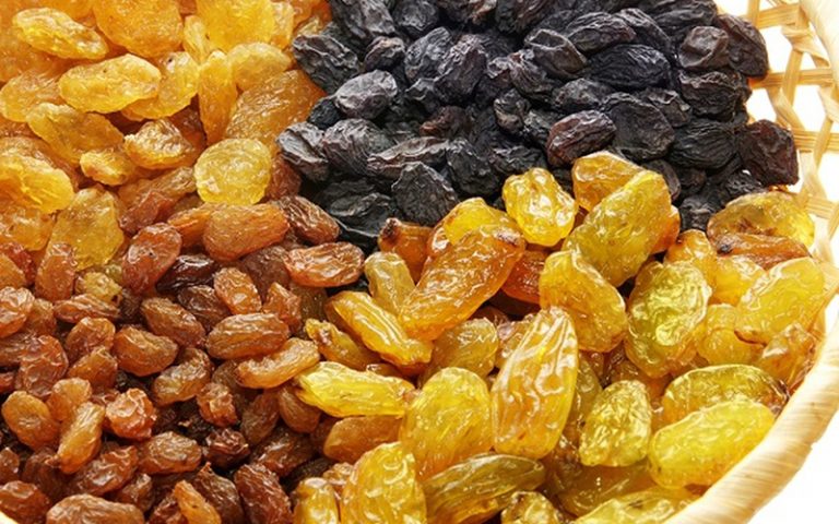 فواید بی نظیر کشمش