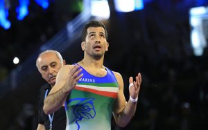 قهرمان کشتی جهان و المپیک کرونا گرفت