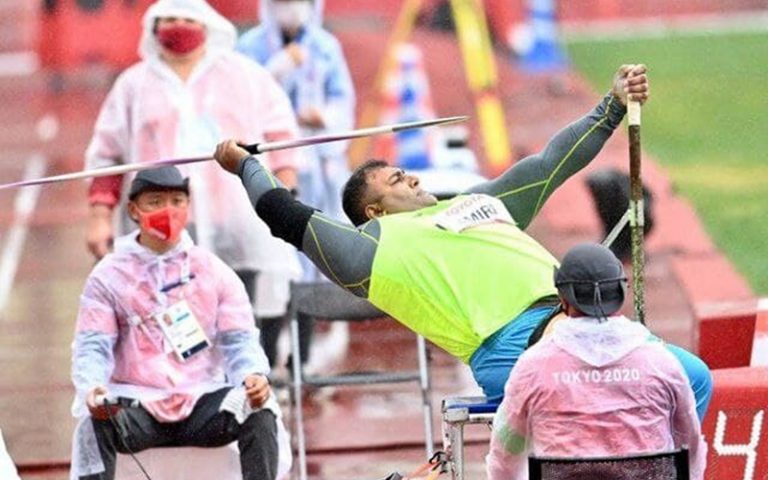 قهرمانی و رکوردشکنی حامد امیری