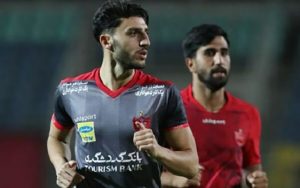 مدت زمان دوری مهاجم مصدوم پرسپولیس از میادین مشخص شد