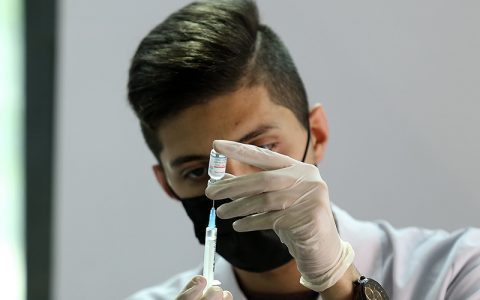 مرکز واکسیناسیون مستقر در لانه جاسوسی بسته شد 1 مرکز واکسیناسیون مستقر در لانه جاسوسی بسته شد