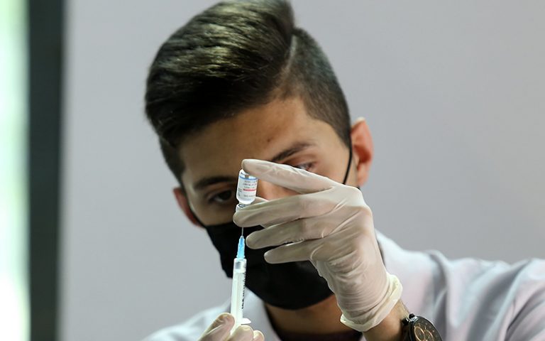مرکز واکسیناسیون مستقر در لانه جاسوسی بسته شد