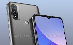 مشخصات احتمالی و تصاویر رندر Moto G Pure منتشر شد