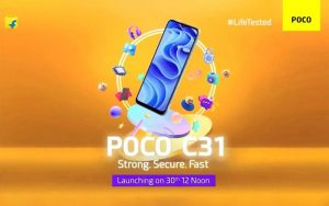 مشخصات کلیدی و طراحی احتمالی POCO C31 منتشر شد