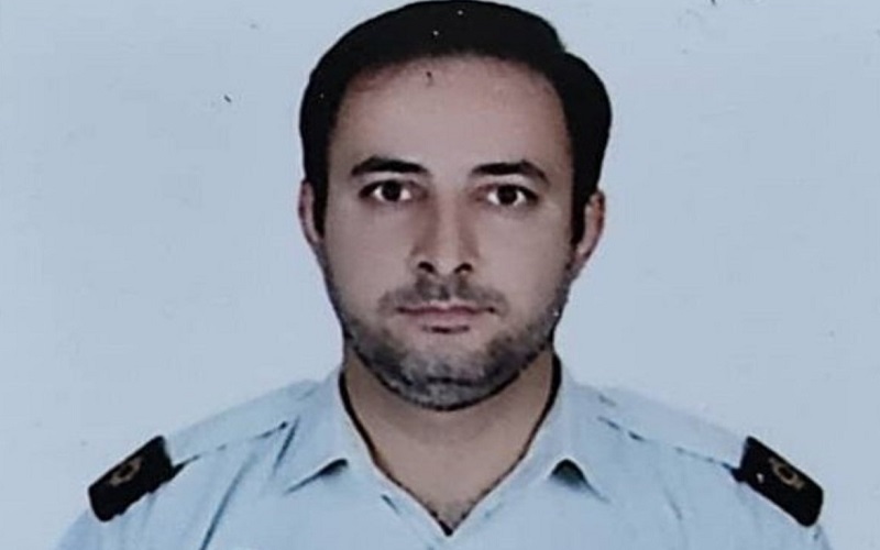 مامور نیروی انتظامی در استان مرکزی به شهادت رسید