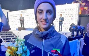نخستین مدال جهانی زنان در تاریخ سنگنوردی ایران