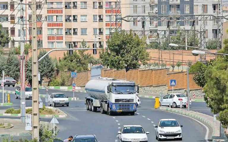 هراس انفجار بیروت در شهران