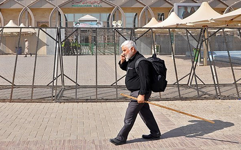 هیچ مرز زمینی برای تردد به عتبات باز نیست