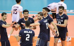 والیبال قهرمانی آسیا