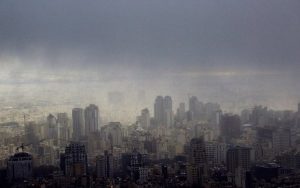 کاهش محسوس دما از بعد از ظهر امروز