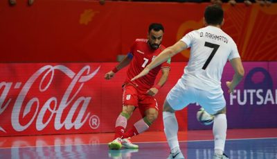 کاپیتان تیم ملی فوتسال رکورد وحید شمسایی را شکست