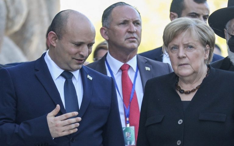 ISRAEL-GERMANY-POLITICS-DIPLOMACY