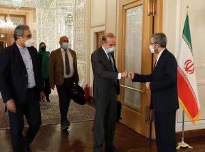 علی باقری انریکه مورا