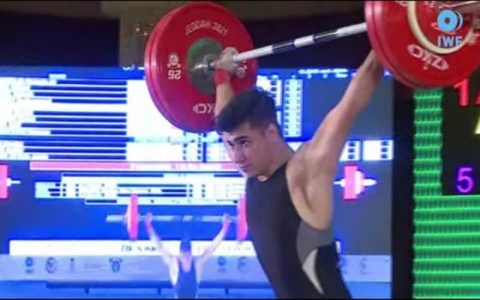 اولین مدال طلای وزنهبرداری ایران در مسابقات نوجوانان جهان ۲۰۲۱ 1 اولین مدال طلای وزنهبرداری ایران در مسابقات نوجوانان جهان ۲۰۲۱