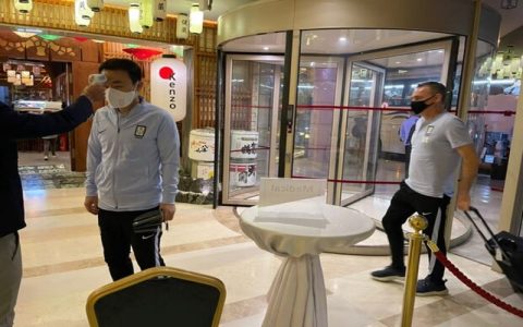 کاروان تیم ملی فوتبال کرهجنوبی وارد تهران شد 1 کاروان تیم ملی فوتبال کرهجنوبی وارد تهران شد