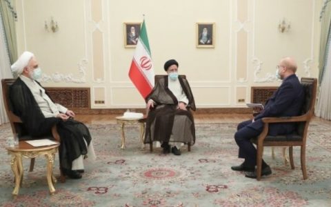 جلسه سران سه قوه برگزار شد 1 جلسه سران سه قوه برگزار شد