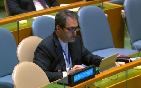 پاسخ نماینده ایران به اتهامات بی اساس در خصوص برجام 1 پاسخ نماینده ایران به اتهامات بی اساس در خصوص برجام