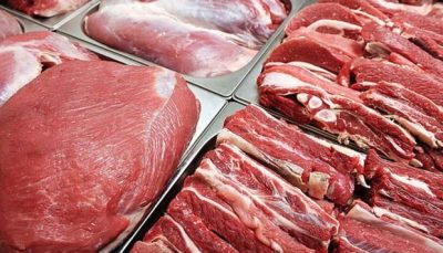 سرانه مصرف سالانه گوشت قرمز کاهش یافت