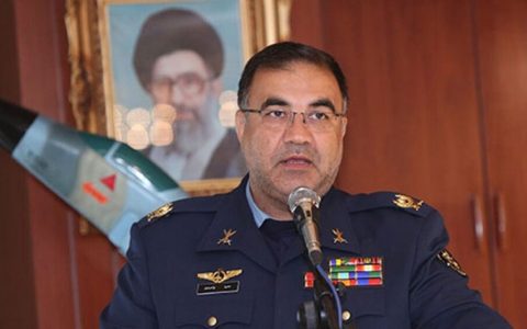 فرمانده نیروی هوایی ارتش: هدف سپاه و ارتش فقط یکی است 1 فرمانده نیروی هوایی ارتش: هدف سپاه و ارتش فقط یکی است