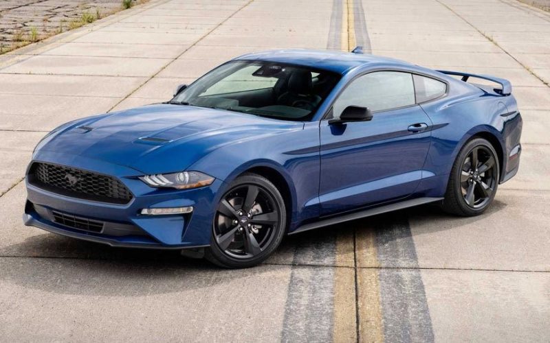 فورد ماستنگ Stealth Edition رونمایی شد 1 فورد ماستنگ Stealth Edition رونمایی شد