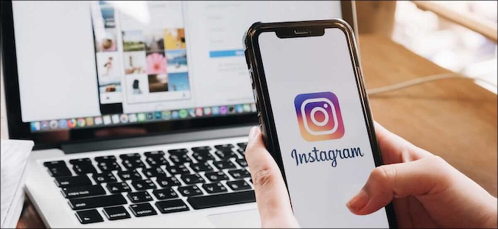 instagram-logo-on-a-smartphone-and-laptop