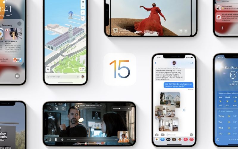 قابلیت دانگرید از iOS 15.0.1 به iOS 15 ممکن نیست 1 قابلیت دانگرید از iOS 15.0.1 به iOS 15 ممکن نیست
