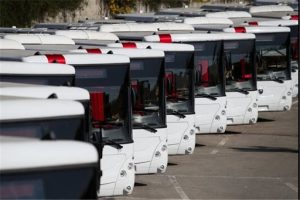 ۱۱۰ دستگاه اتوبوس جدید به ناوگان حمل و نقل عمومی تهران اضافه می شود