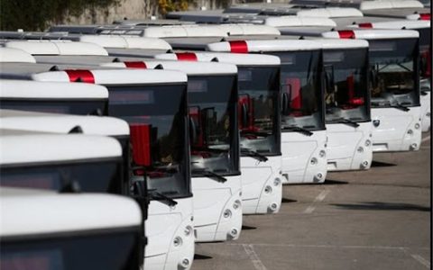 ۱۱۰ دستگاه اتوبوس جدید به ناوگان حمل و نقل عمومی تهران اضافه می شود 1 ۱۱۰ دستگاه اتوبوس جدید به ناوگان حمل و نقل عمومی تهران اضافه می شود