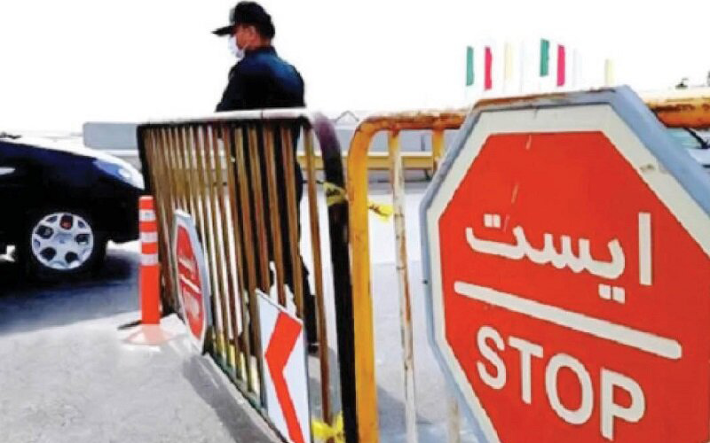 آخرین وضعیت جریمه‌ها برای تردد در جاده‌ها