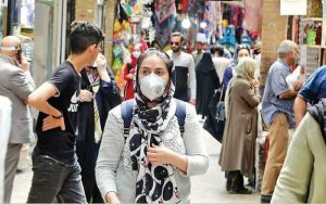 آمارهای لب مرز کرونا در تهران