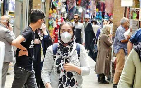 آمارهای لب مرز کرونا در تهران 1 آمارهای لب مرز کرونا در تهران