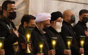 آیین سنتی خطبه خوانی در حرم مطهر رضوی