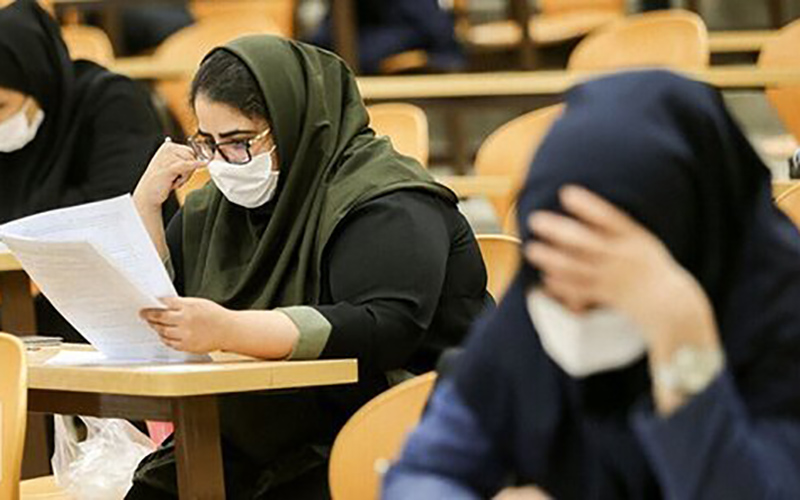 احتمالا امتحانات پایان ترم به صورت حضوری برگزار می‌شود