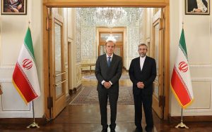 ادامه مذاکرات ایران و نماینده اتحادیه اروپا در تهران