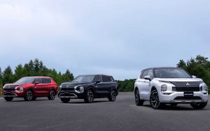 اولین طراحی از میتسوبیشی اوتلندر ۲۰۲۳ PHEV فاش شد
