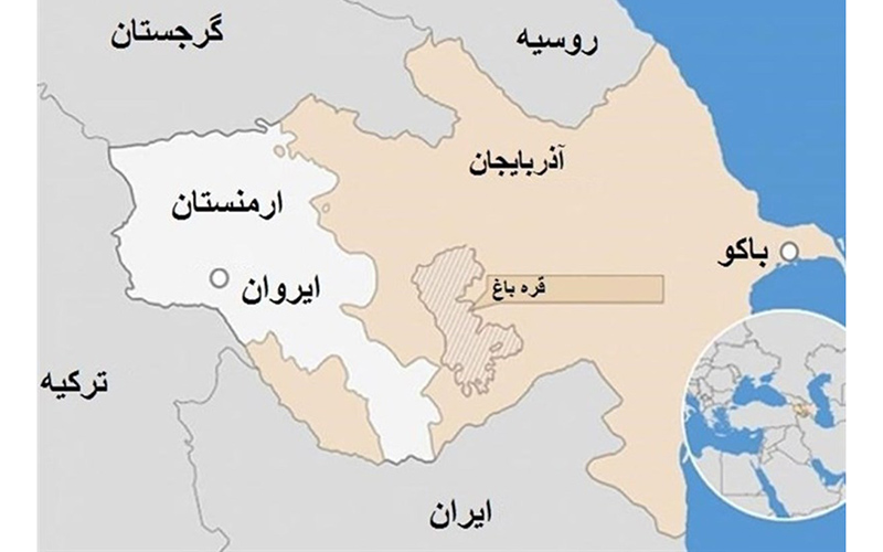 ایران ورود کامیون به قره‌باغ را ممنوع کرد
