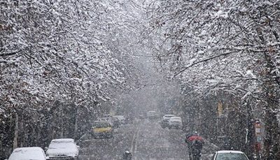 بارش باران و برف در ۱۲ استان کشور از فردا پنجشنبه