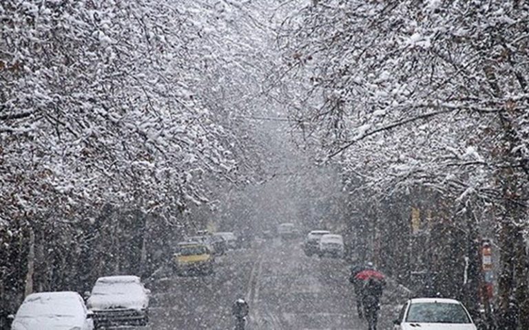 بارش باران و برف در ۱۲ استان کشور از فردا پنجشنبه