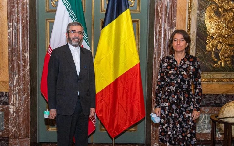 باقری در بروکسل