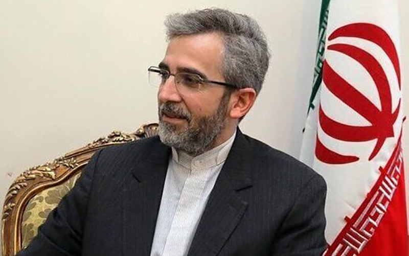باقری: مذاکرات درباره لغو تحریم‌ها از سر گرفته خواهد شد