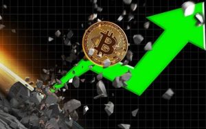 بیتکوین در آستانه ثبت رکورد قیمتی جدید
