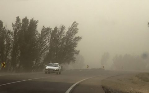 تشدید بادهای ۱۲۰ روزه در منطقه سیستان 1 تشدید بادهای ۱۲۰ روزه در منطقه سیستان